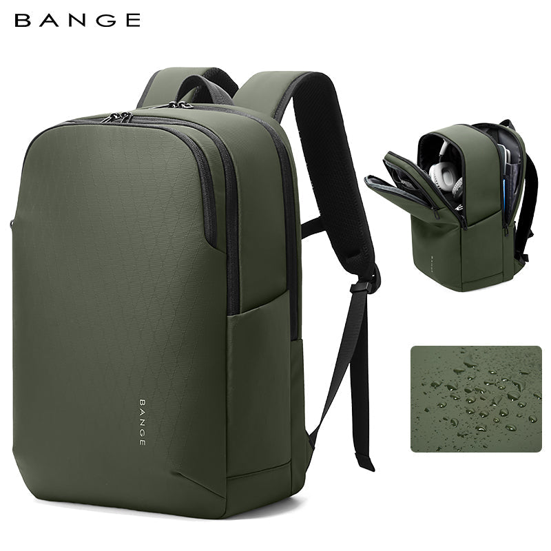BANGE Urban Stylish Laptop-Rucksack 15,6 Zoll für Business und tägliches Pendeln 10