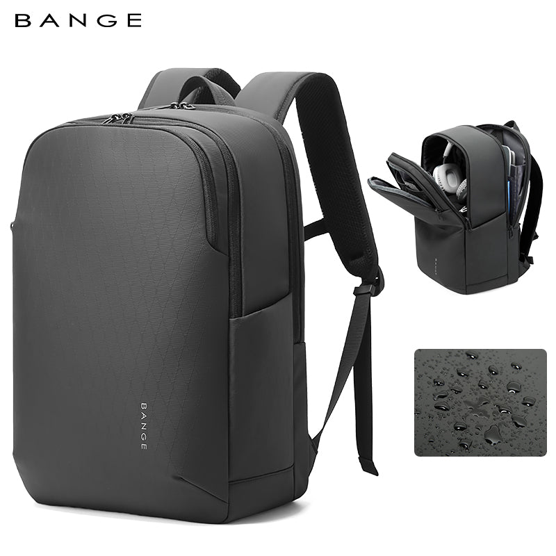 BANGE Urban Stylish Laptop-Rucksack 15,6 Zoll für Business und tägliches Pendeln 11