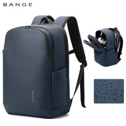 BANGE Urban Stylish Laptop-Rucksack 15,6 Zoll für Business und tägliches Pendeln 9