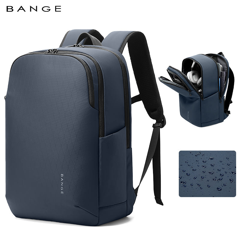 BANGE Urban Stylish Laptop-Rucksack 15,6 Zoll für Business und tägliches Pendeln 9