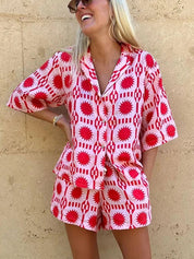 Claire | Sommerbrise Zweiteiliges Set