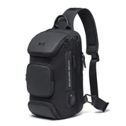 Bange Fashion Anti-Diebstahl-Sling-Rucksack für Männer oder Frauen 0