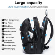 Bange Fashion Anti-Diebstahl-Sling-Rucksack für Männer oder Frauen 3