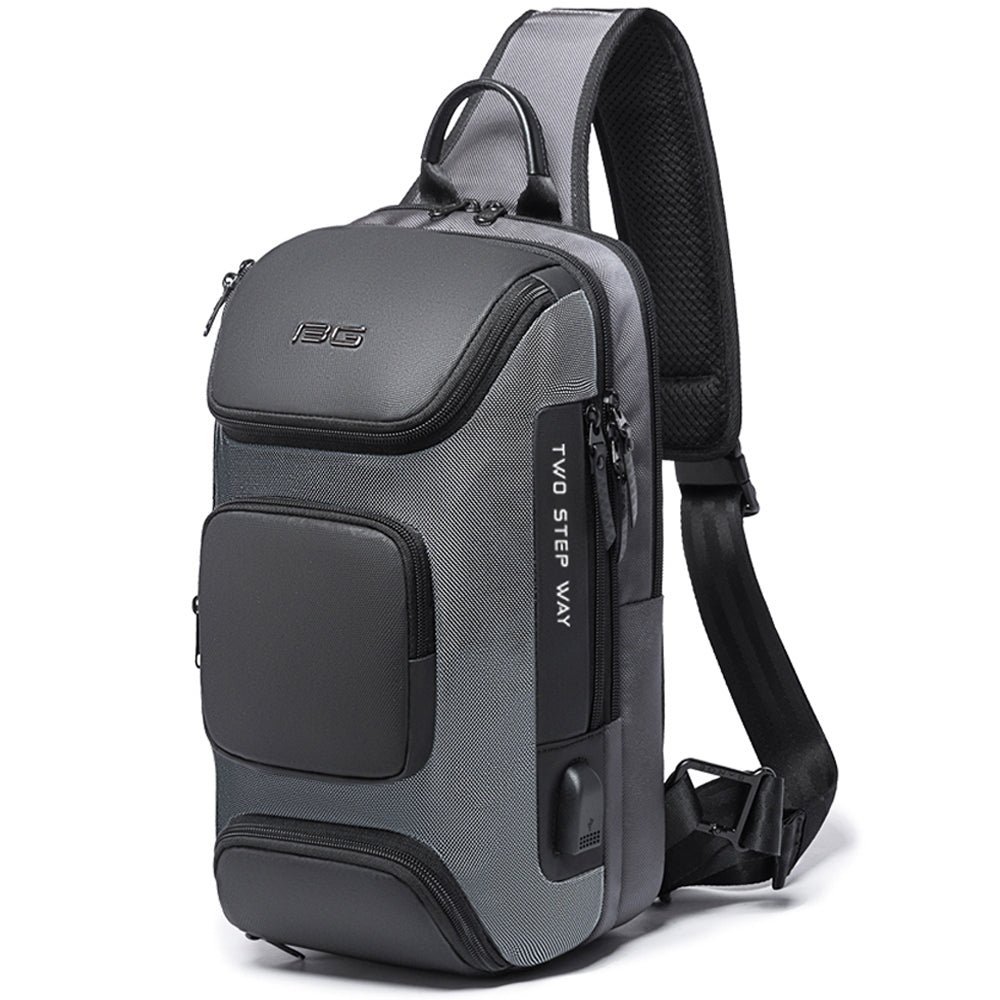 Bange Fashion Anti-Diebstahl-Sling-Rucksack für Männer oder Frauen 6