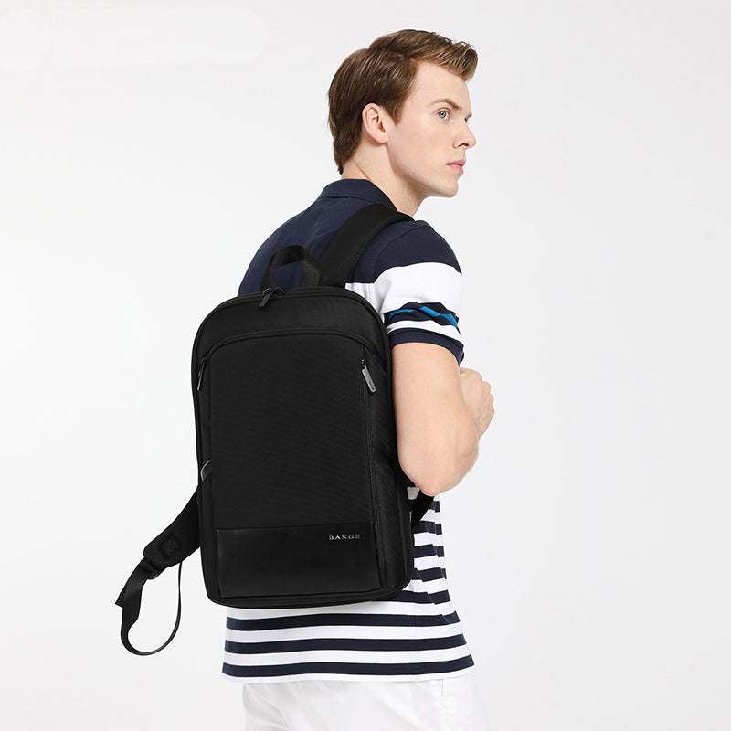 Bange Laptop-Rucksack 15 Zoll Super Slim Extension Herren Anti-Diebstahl-Rucksack 1
