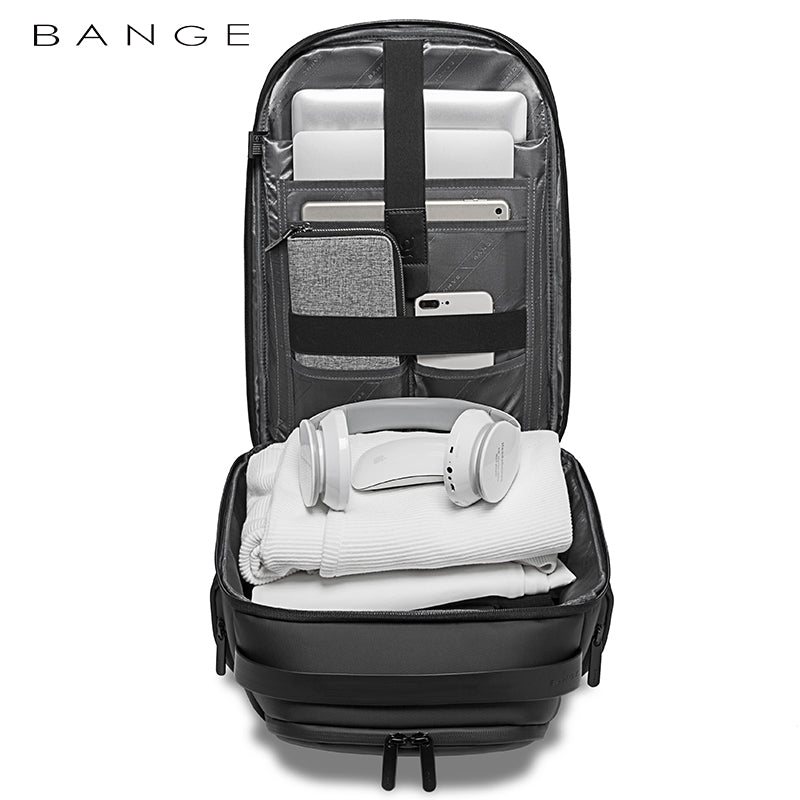 Bange Neu eingetroffen passend für 15,6 Zoll Laptop-Rucksack Wasserdichter Business-Rucksack 2