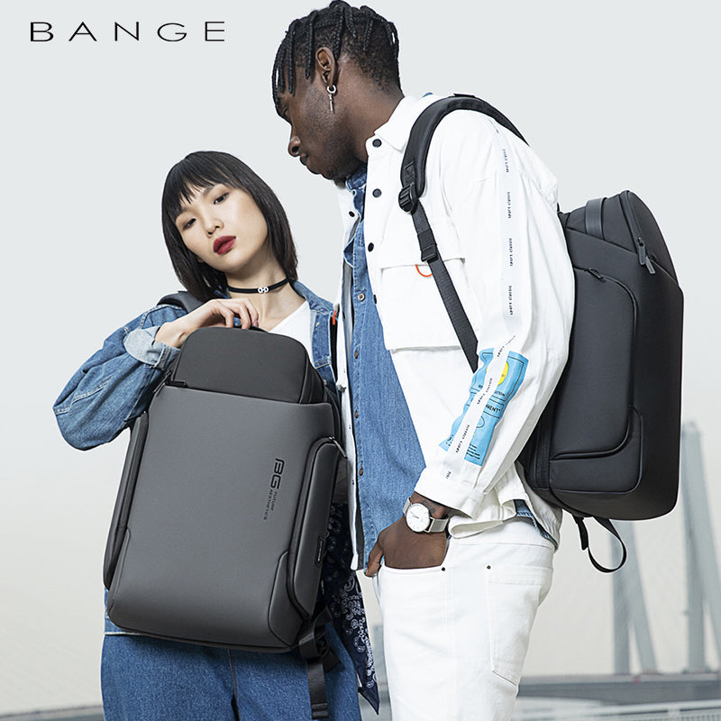 Bange Neu eingetroffen passend für 15,6 Zoll Laptop-Rucksack Wasserdichter Business-Rucksack 6