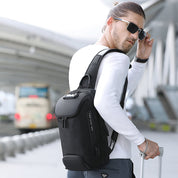 Bange Neue Anti-Diebstahl-Schultertasche für Männer 1