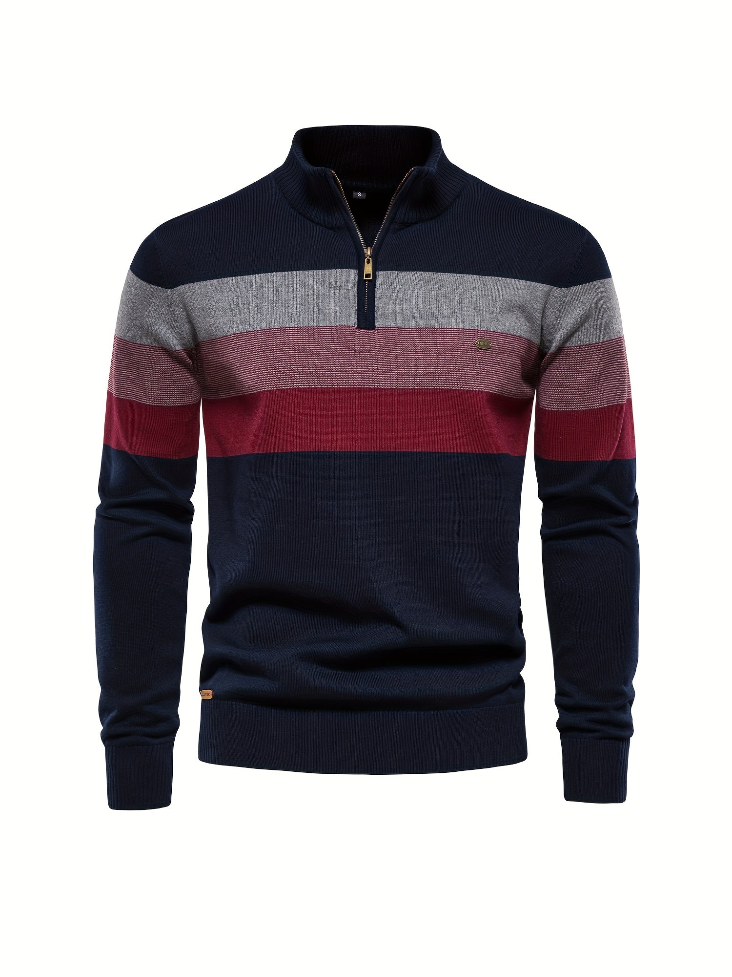 Baumwoll-Strickpullover für Herren - Wyatt 0