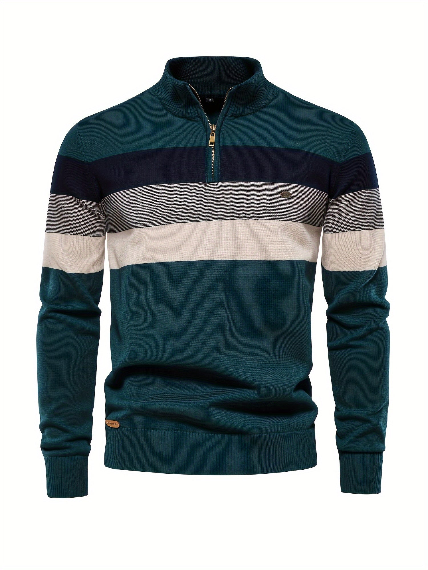 Baumwoll-Strickpullover für Herren - Wyatt 1