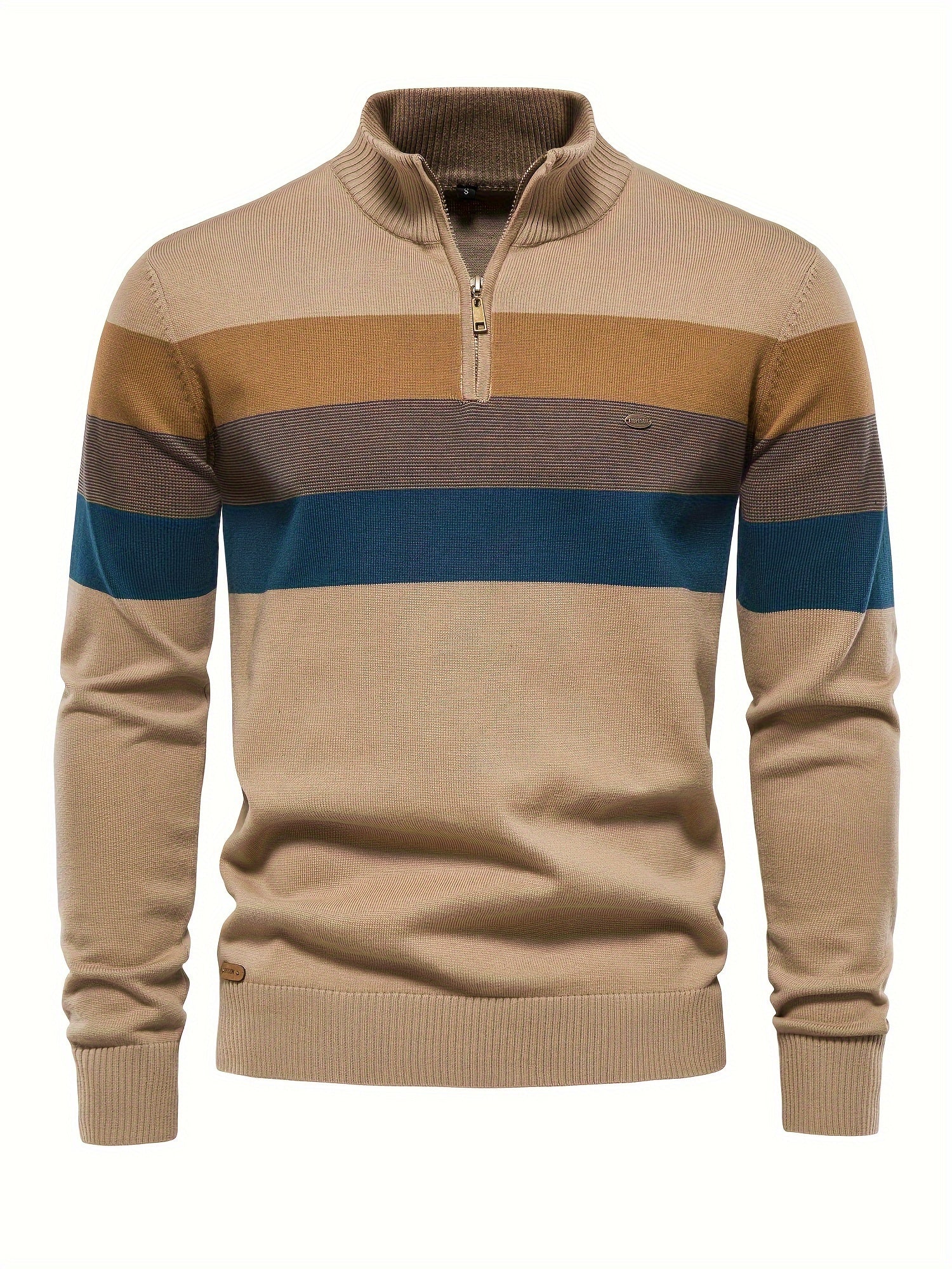 Baumwoll-Strickpullover für Herren - Wyatt 3
