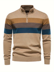 Baumwoll-Strickpullover für Herren - Wyatt 3
