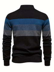 Baumwoll-Strickpullover für Herren - Wyatt 4