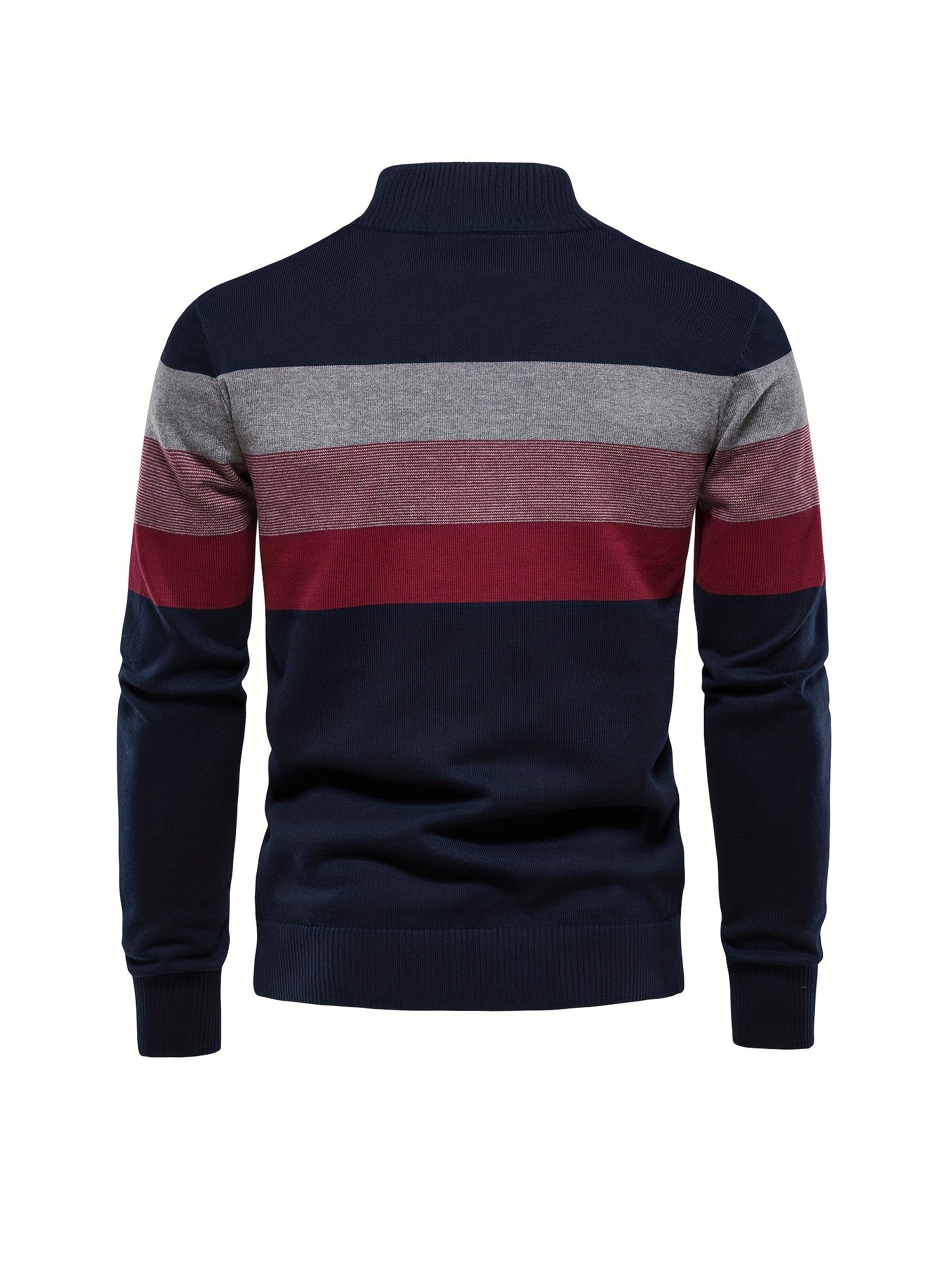 Baumwoll-Strickpullover für Herren - Wyatt 5