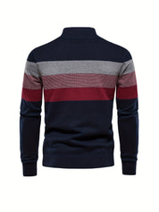 Baumwoll-Strickpullover für Herren - Wyatt 5