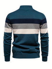 Baumwoll-Strickpullover für Herren - Wyatt 6