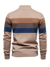 Baumwoll-Strickpullover für Herren - Wyatt 7