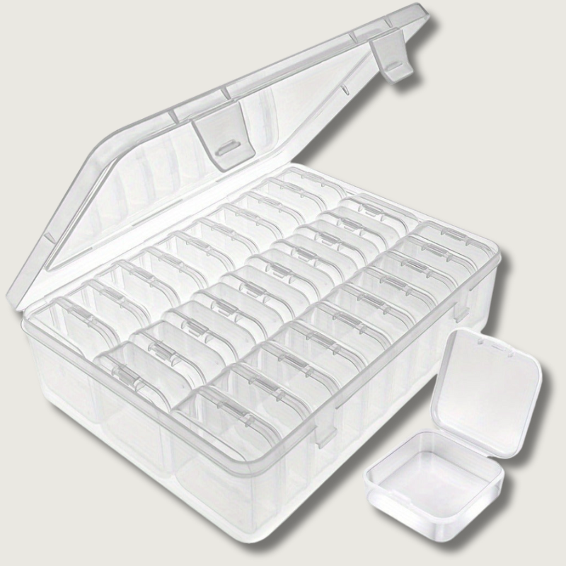 Beadbox - 30 -teilige Organizer Set 0