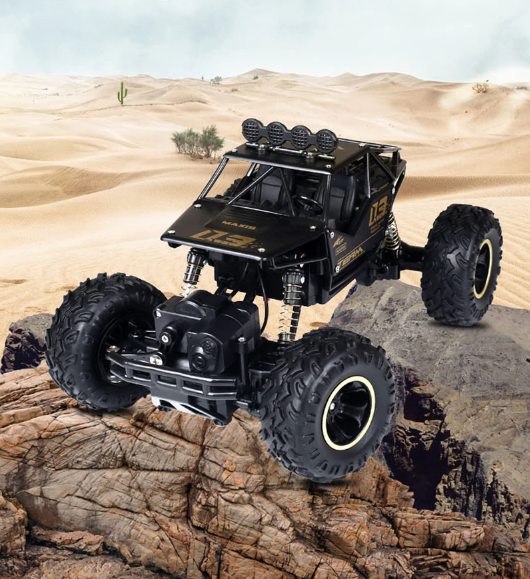 BeastTrek X4 4x4 RC Monstertruck – Offroad-Ferngesteuertes Auto mit leistungsstarkem Motor 3