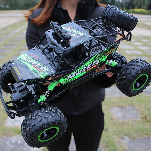 BeastTrek X4 4x4 RC Monstertruck – Offroad-Ferngesteuertes Auto mit leistungsstarkem Motor 6