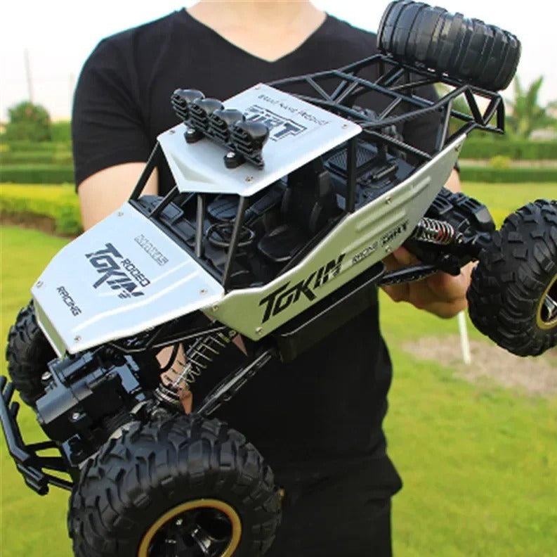 BeastTrek X4 4x4 RC Monstertruck – Offroad-Ferngesteuertes Auto mit leistungsstarkem Motor 7