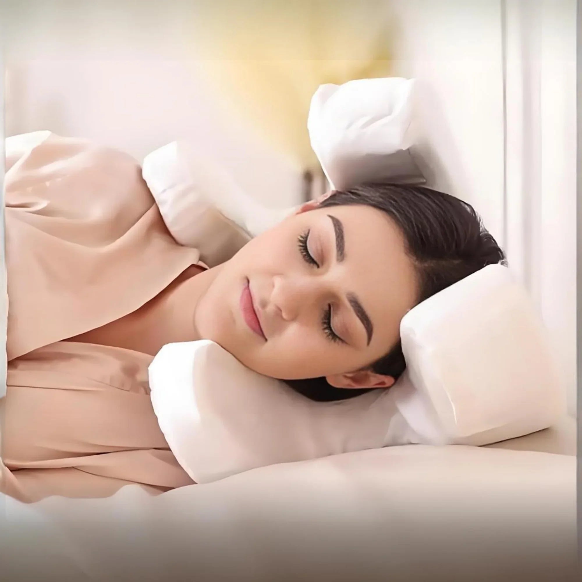 BeautyCloud - Memory Foam -Kissen zur Faltenprävention und endgültiger Komfort 5