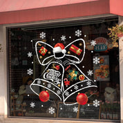 BellWindowDecor | Kreatives Set Weihnachtsfensteraufkleber 1