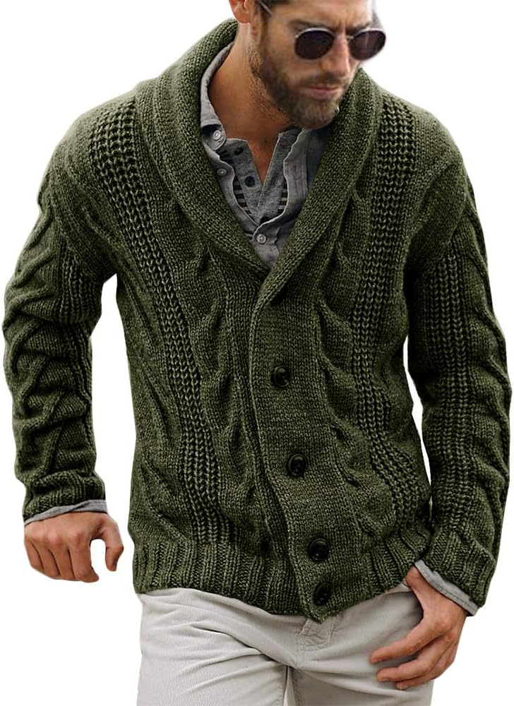 Bequeme Herren-Strickjacke - Lucas 0