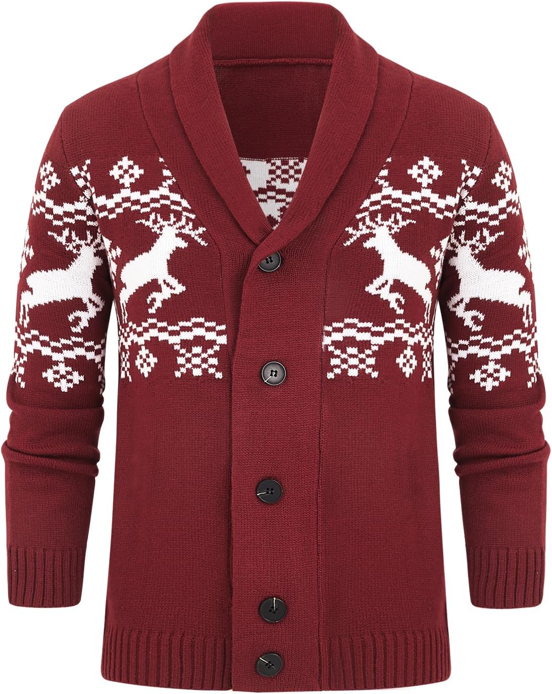 Bequeme Herren-Strickjacke - Lucas 1