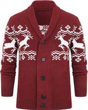 Bequeme Herren-Strickjacke - Lucas 1