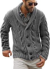 Bequeme Herren-Strickjacke - Lucas 10