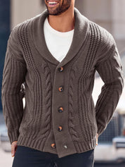 Bequeme Herren-Strickjacke - Lucas 11