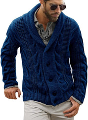 Bequeme Herren-Strickjacke - Lucas 12