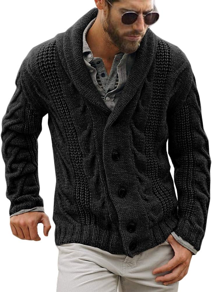 Bequeme Herren-Strickjacke - Lucas 13