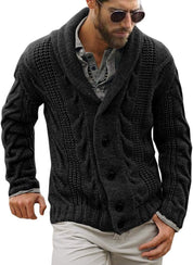 Bequeme Herren-Strickjacke - Lucas 13
