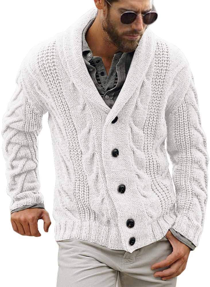 Bequeme Herren-Strickjacke - Lucas 14