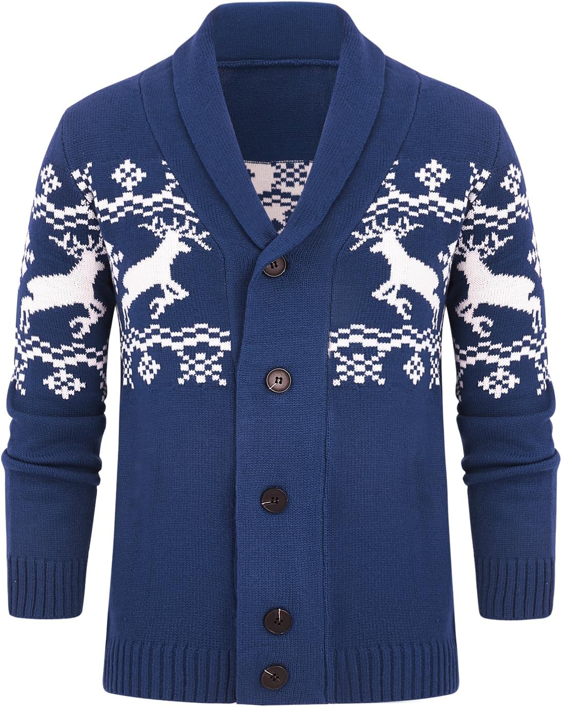 Bequeme Herren-Strickjacke - Lucas 15