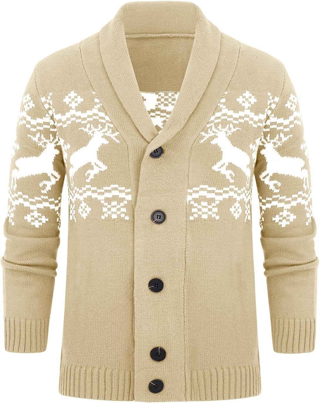 Bequeme Herren-Strickjacke - Lucas 16