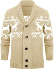 Bequeme Herren-Strickjacke - Lucas 16