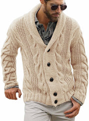 Bequeme Herren-Strickjacke - Lucas 17
