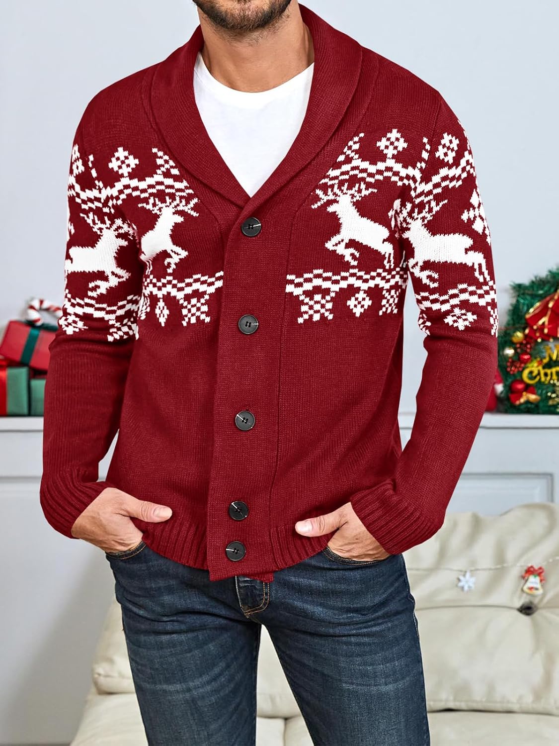 Bequeme Herren-Strickjacke - Lucas 3