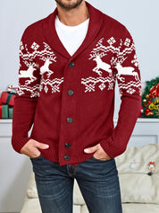 Bequeme Herren-Strickjacke - Lucas 3