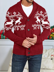 Bequeme Herren-Strickjacke - Lucas 4