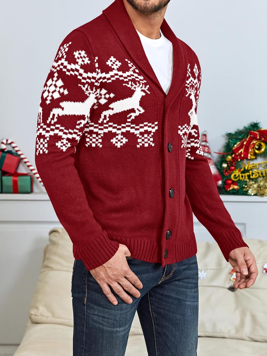 Bequeme Herren-Strickjacke - Lucas 5