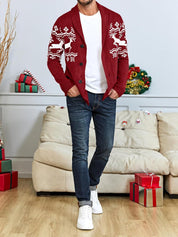 Bequeme Herren-Strickjacke - Lucas 6