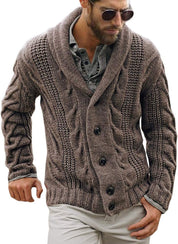 Bequeme Herren-Strickjacke - Lucas 8