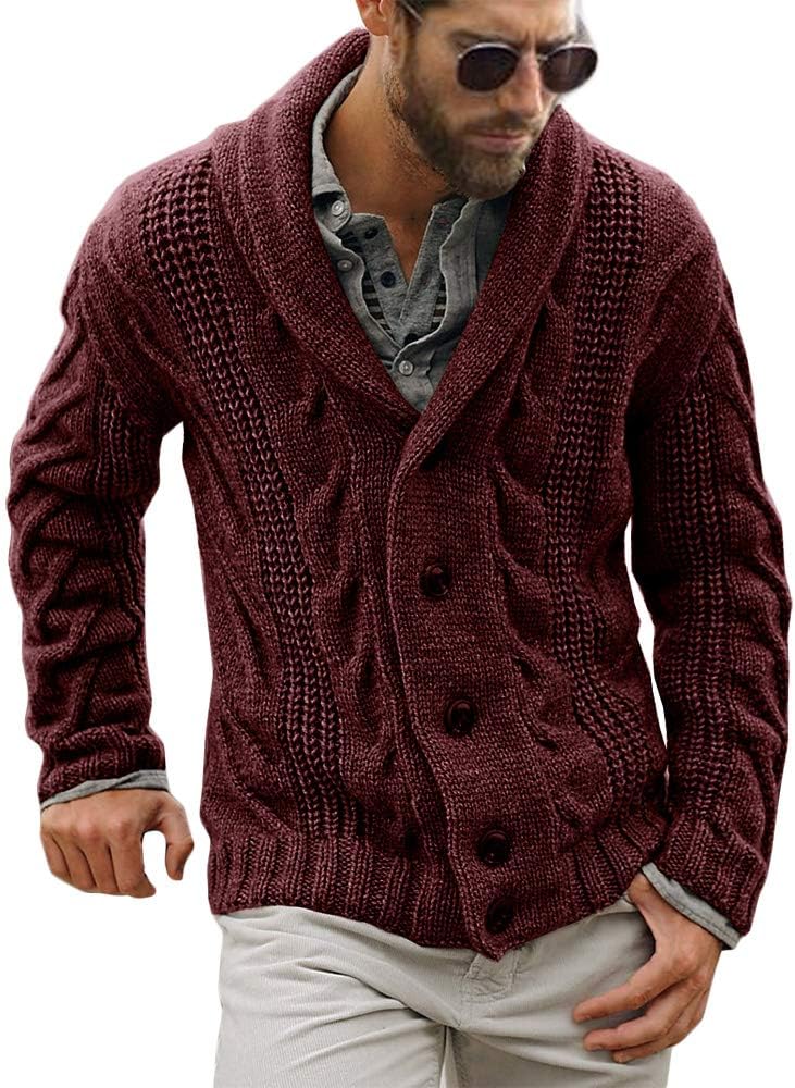 Bequeme Herren-Strickjacke - Lucas 9