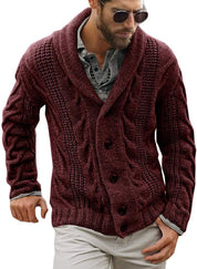 Bequeme Herren-Strickjacke - Lucas 9