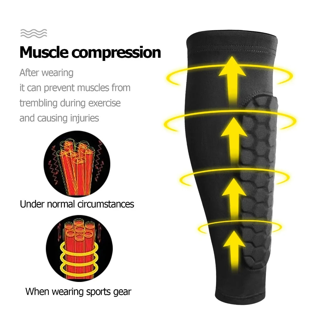 Bequeme Waben-Schienbeinschoner – sicher und atmungsaktiv 2