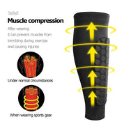 Bequeme Waben-Schienbeinschoner – sicher und atmungsaktiv 2